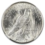 1935-S Peace Dollar MS-63 NGC