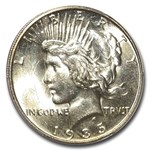 1935-S Peace Dollar MS-63 PCGS