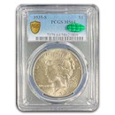 1935-S Peace Dollar MS-64 PCGS (CAC)