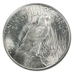 1935-S Peace Dollar MS-64 PCGS