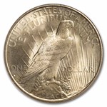 1935-S Peace Dollar MS-65 NGC
