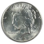 1935-S Peace Dollar MS-65+ PCGS