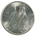 1935-S Peace Dollar MS-65+ PCGS