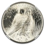 1935-S Peace Dollar MS-66 NGC