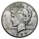 1935-S Peace Dollar VG/VF