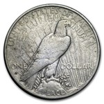 1935-S Peace Dollar VG/VF