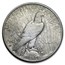 1935-S Peace Dollar VG/VF