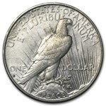 1935-S Peace Dollar XF