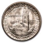 1935-S San Diego Half Dollar Commem MS-66 PCGS