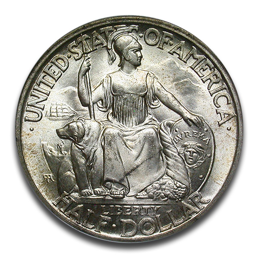 1935-S San Diego Half Dollar Commem MS-66 PCGS
