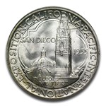 1935-S San Diego Half Dollar Commem MS-66 PCGS