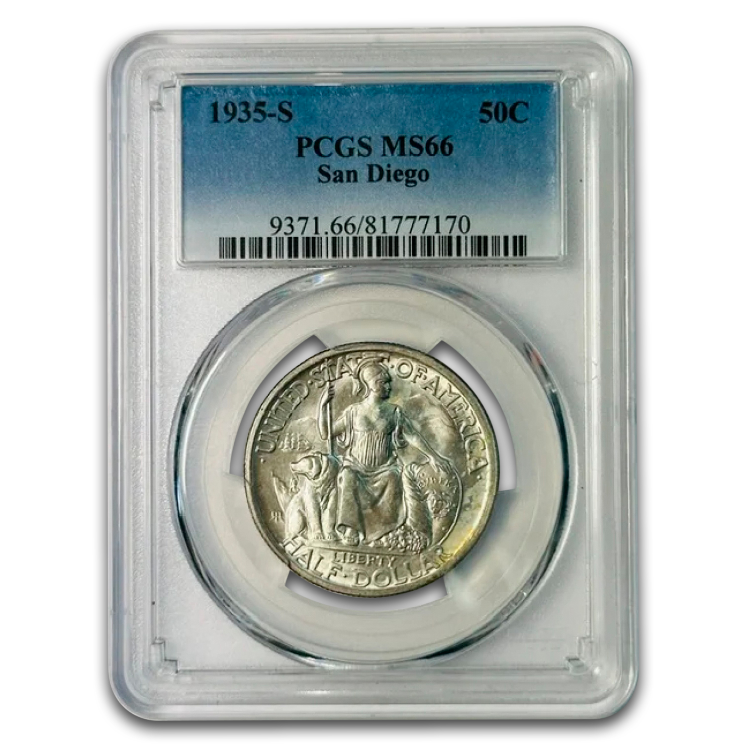 Buy 1934 Maryland Tercentenary Half Dollar MS-66 NGC | APMEX