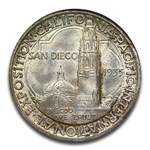 1935-S San Diego Half Dollar MS-65 NGC CAC