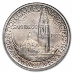 1935-S San Diego Half Dollar MS-65 NGC