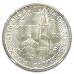 1935-S San Diego Half Dollar MS-66 NGC