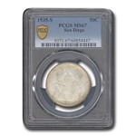 1935-S San Diego Half Dollar MS-67 PCGS