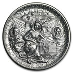 1935-S Texas Independence Centennial Half BU