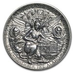 1935-S Texas Independence Centennial Half Dollar Commem AU