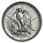 1935-S Texas Independence Centennial Half Dollar Commem AU