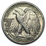 1935-S Walking Liberty Half Dollar AU