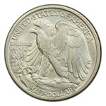 1935-S Walking Liberty Half Dollar MS-64 PCGS