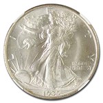 1935-S Walking Liberty Half Dollar MS-65 NGC