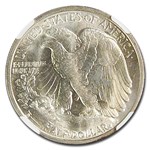 1935-S Walking Liberty Half Dollar MS-65 NGC