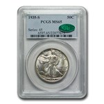 1935-S Walking Liberty Half Dollar MS-65 PCGS CAC