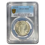 1935-S Walking Liberty Half Dollar MS-65 PCGS