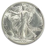 1935-S Walking Liberty Half Dollar MS-66 NGC