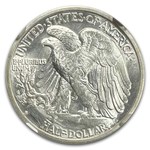1935-S Walking Liberty Half Dollar MS-66 NGC
