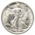 1935-S Walking Liberty Half Dollar MS-66 PCGS