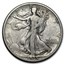 1935-S Walking Liberty Half Dollar VG/VF