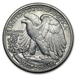 1935-S Walking Liberty Half Dollar XF
