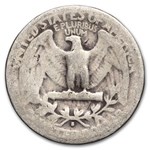 1935-S Washington Quarter 40-Coin Roll Avg Circ