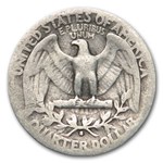 1935-S Washington Quarter Good/Fine