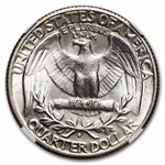 1935-S Washington Quarter MS-62 NGC