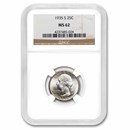 1935-S Washington Quarter MS-62 NGC