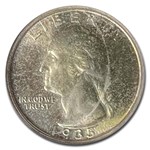 1935-S Washington Quarter MS-64 NGC