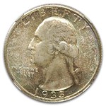 1935-S Washington Quarter MS-67 NGC