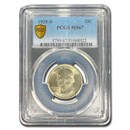 1935-S Washington Quarter MS-67 PCGS