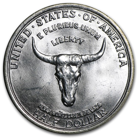 1935 Spanish Trail Half Commem BU 1935 Spanish Trail Half Commem BU