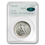 1935 Texas Centennial MS-65 PCGS CAC (Old Rattler Holder)