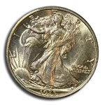 1935 Walking Liberty Half Dollar MS-64 PCGS