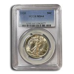 1935 Walking Liberty Half Dollar MS-64 PCGS