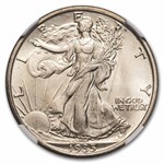 1935 Walking Liberty Half Dollar MS-65 NGC