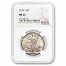1935 Walking Liberty Half Dollar MS-65 NGC
