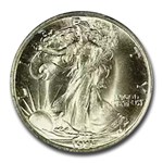1935 Walking Liberty Half Dollar MS-65 PCGS