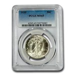 1935 Walking Liberty Half Dollar MS-65 PCGS