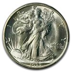 1935 Walking Liberty Half Dollar MS-65 PCGS